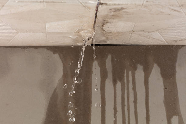 Professional Sewage Cleanup technician working in Lost Creek, PA